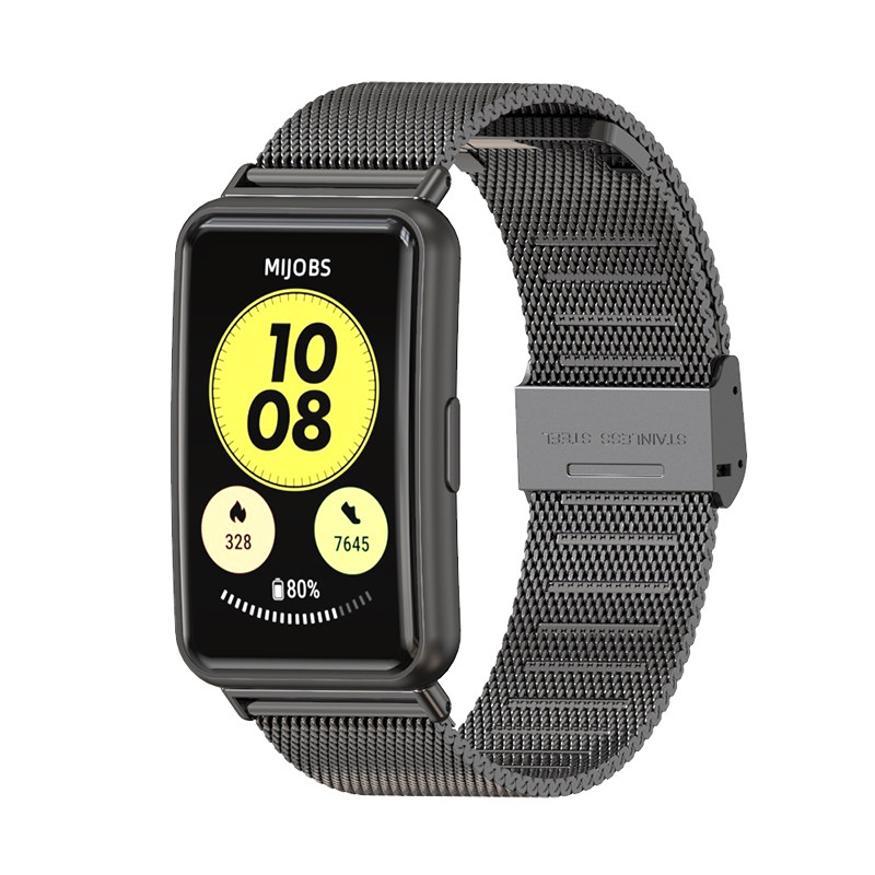 适用华为fit2表带华为watchfit new表带2华为watchfit表带华为手表fit表带替换手环腕带雅致版活力款