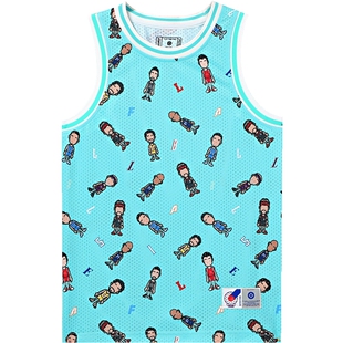 准者儿童篮球服男女童中小学生透气速干运动训练队服球衣背心夏季