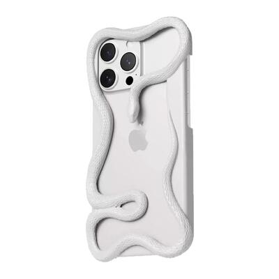 iPhone17pro手机壳蛇手机壳