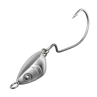 越障防挂铅头钩曲柄钩浮水T尾软饵加强鲈鱼鳜鱼路亚假饵套装鱼钩