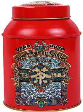 虎标特级滇红茶云南原产地松针型滇红茶大叶种红茶礼盒装红茶100g