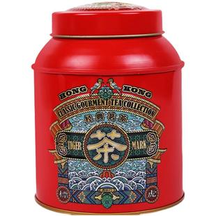 虎标特级滇红茶云南原产地松针型滇红茶大叶种红茶礼盒装红茶100g