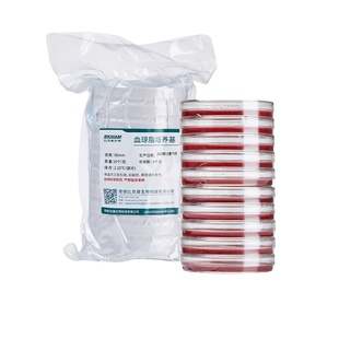 比克曼生物血琼脂平板营养琼脂平板培养皿TSA实验室即用型培养基