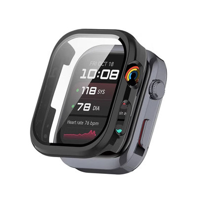 【壳膜一体】适用华为d2保护壳手表watchD2华为壳钢化膜智能手表配件watchD全包表壳膜透明pc硬壳腕部血压