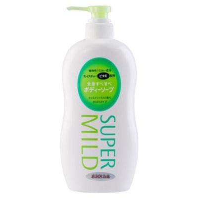 日本惠润沐浴露590ml新包装