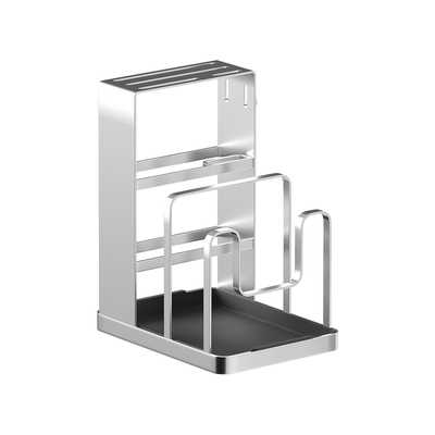 304不锈钢刀架多功能收纳