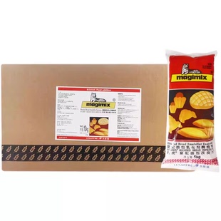 法国乐斯福 老虎牌复配面包冷冻面团多功能型改良剂烘焙原料 1kg