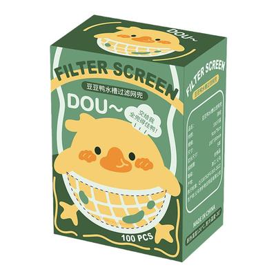 厨房水槽过滤网卡通豆豆鸭包装