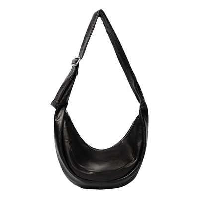 可调节斜挎包百搭通勤单肩腋下包