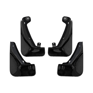 适用于极氪9X内衬挡泥板轮胎挡板前后车轮挡泥皮改装外饰配件用品