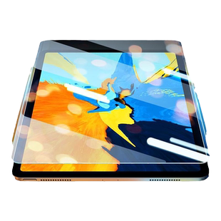 适用ipad钢化膜mini6/5/4/2保护air2/3/4钢化膜2021版11寸2020全屏2019/18款高清10.9贴膜ipadpro钢化膜
