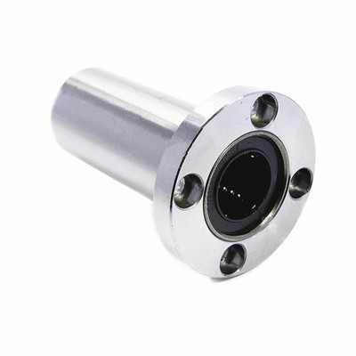 直线轴承圆法兰加长LMF6UU LMF8 10 12 13 16 20 25 30 40 50 60L