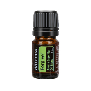 doTERRA多特瑞官网宽容香薰精油Forgive情绪芳心调理美国正品5ml