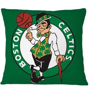 NBA科比库里棉麻抱枕快船威少杜兰特篮球靠垫乔丹骑士艾佛森靠枕