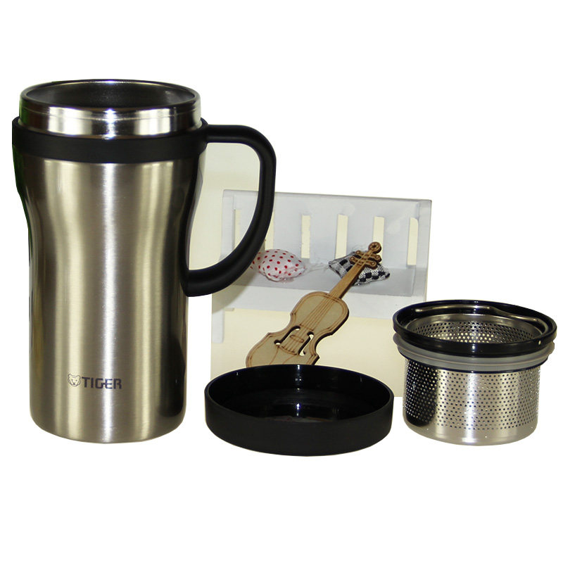 日本虎牌不锈钢真空保温杯CWN-A36C办公杯CWN-A48C男女泡茶杯水杯