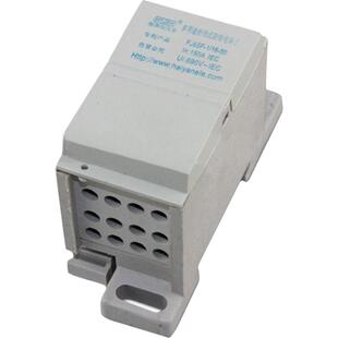 海燕接线盒FJ6SF-1/16-50/12×6多用途接线端子(一进十二出)1进12