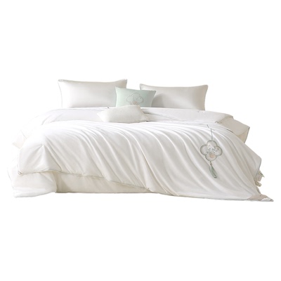 水星家纺100%桑蚕丝被