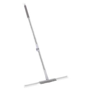 刮刷一体刮水器伸缩杆硅胶地刮拖把魔术扫把浴室玻璃地板刮水神器