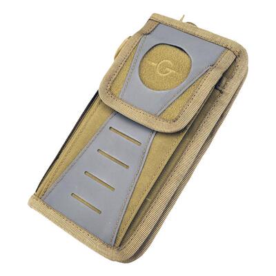 战术极客男士钱夹多隔层大容量