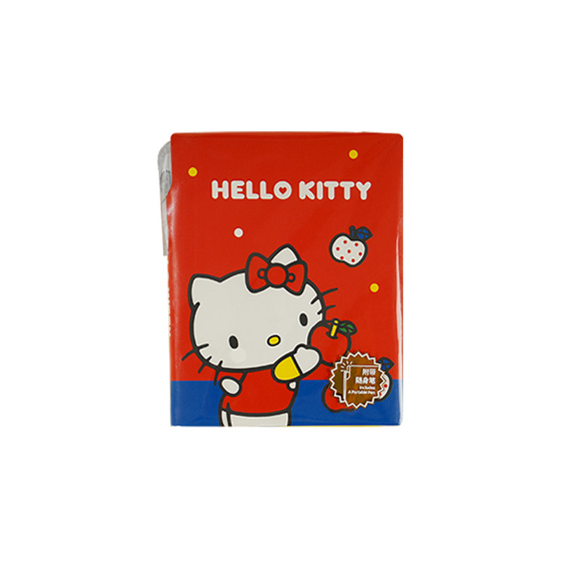 Joytop悦木三丽鸥凯蒂猫笔记本pu皮软面笔记本hellokitty手账本横线内页可爱日记本记事本皮面手账本新款