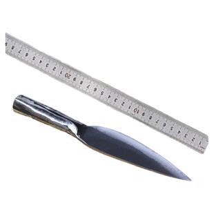 剔骨刀纯手工锻打商用猪肉分割刀小厨房专用尖刀割肉刀宰羊屠夫刀