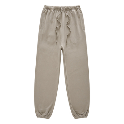 440G重磅毛圈高街休闲裤束脚卫裤