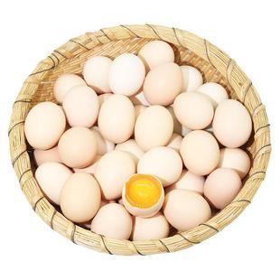 密水农家柴鸡蛋 农村自养新鲜 谷物鸡蛋 正宗鲜鸡蛋生鸡蛋30-60枚