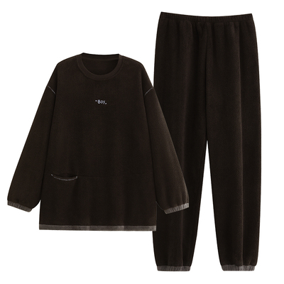 【商场同款】悦内男士法兰绒睡衣