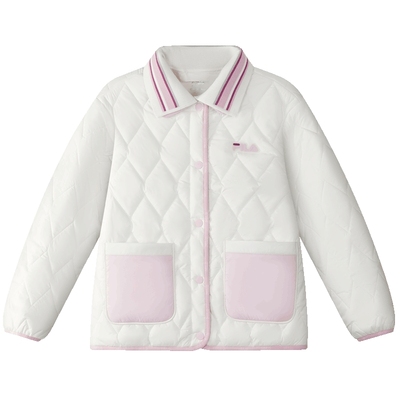 FILA斐乐女中大童棉服