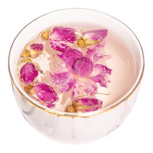 山东平阴玫瑰花茶官方旗舰店重瓣干玫瑰花蕾茶无硫25年新花花骨朵
