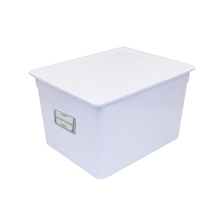 思蜀邦护医院库房收纳箱大容量医用6S管理40宽货架专用塑料周转箱