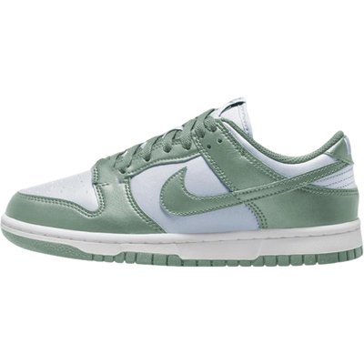 Nike/耐克官方正品DunkLow新款女白绿色柔软低帮板鞋IM6572-002