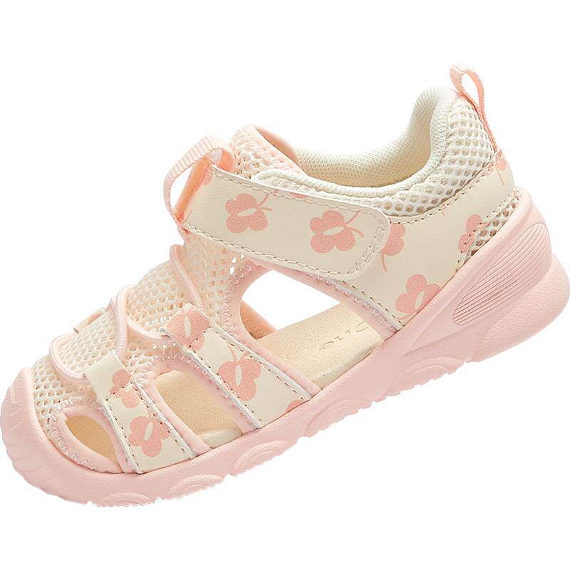 【balaOne】巴拉巴拉儿童学步鞋男童女童凉鞋2026夏新轻质舒适鞋