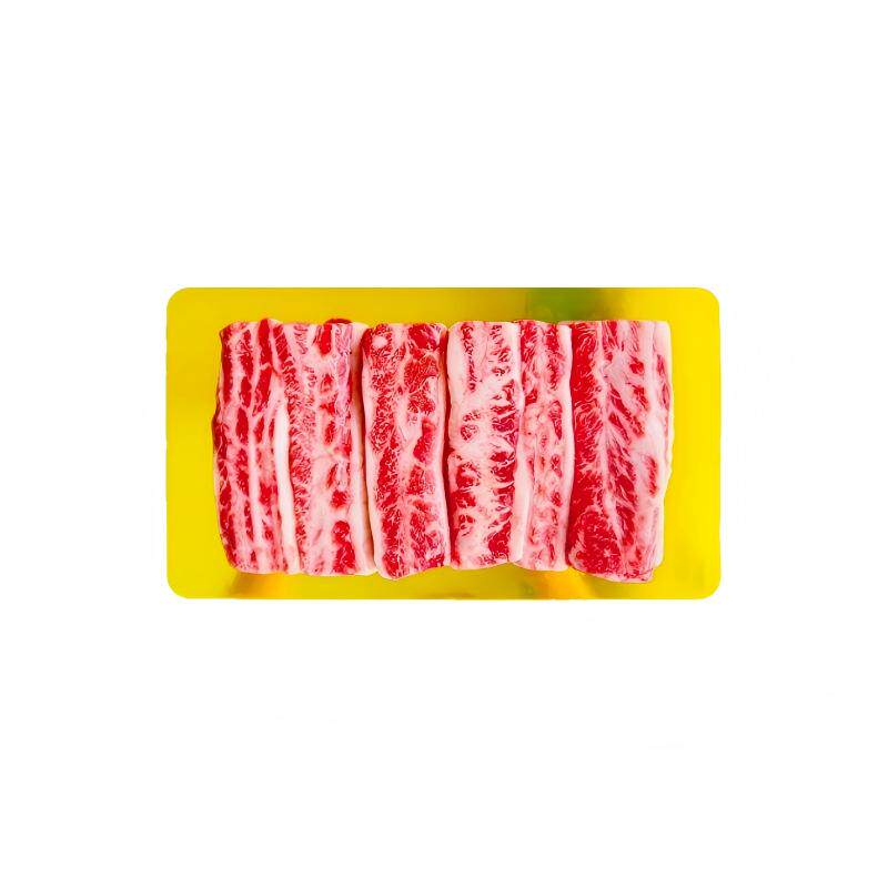 澳洲雪花m9和牛肋条肋排去骨牛肉