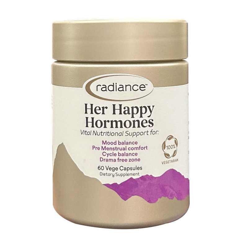 新西兰直邮Radiance更年期缓解片