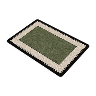 2025新款法式厨房沥水垫洗手池茶几台面硅藻泥吸水垫桌面隔热防烫