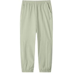 暇步士童装儿童裤子夏季新款男童速干运动长裤女童休闲宽松防蚊裤