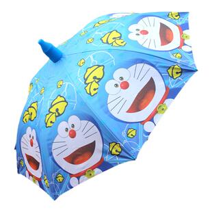 哆啦a梦雨伞卡通儿童雨伞小学生男女孩安全半自动防晒防雨伞轻便