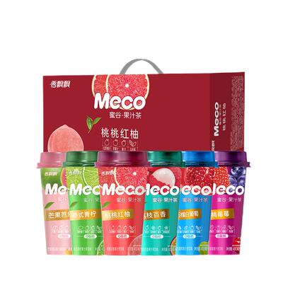 香飘飘meco杯装果茶0脂肪