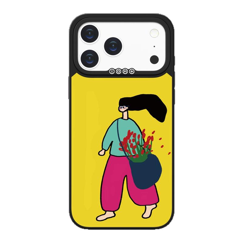 艺术家联名iPhone磁吸防摔手机壳