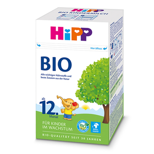 HiPP喜宝德国经典有机bio幼儿儿童DHA学龄前成长奶粉12+段1-6岁