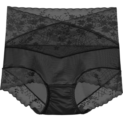 名汝蕾丝内裤高腰女2025新款冰丝