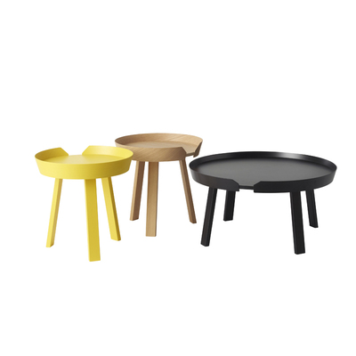 丹麦MUUTO客厅茶几圆形