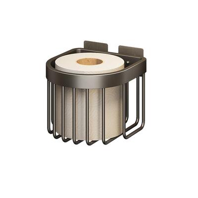 卫生间免打孔壁挂式纸巾架