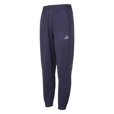 adidas阿迪达斯休闲针织束脚长裤