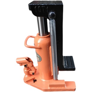 进口爪式千斤顶5t10吨立式跨顶20吨30T50T油压国标低位液压起道机