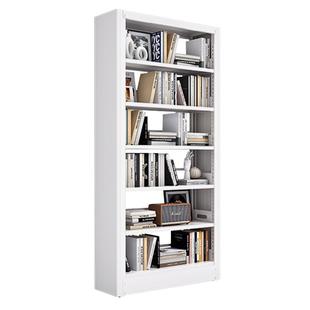 星都家用图书馆钢制书架落地置物架儿童书柜客厅简约铁艺储物架