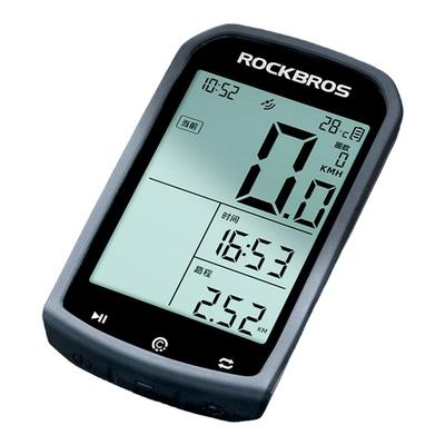 洛克兄弟自行车码表GPS