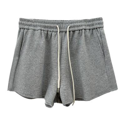 宛宛大码微胖女装休闲运动短裤2025夏季新品胖MM宽松显瘦薄款热裤