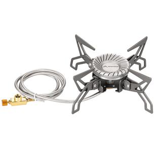 卡式炉户外便携式折叠旋火炉头露营炊具野外飞碟分体燃气烧水炉具